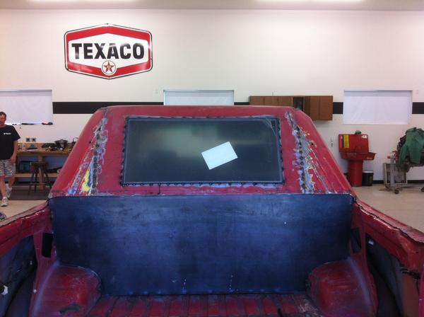 plexi glass window I put in