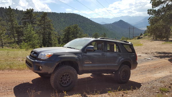 pole hill road scenic shot