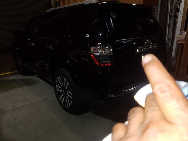 Polished & Waxed