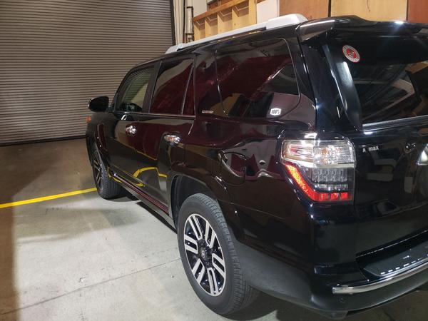Polished & Waxed