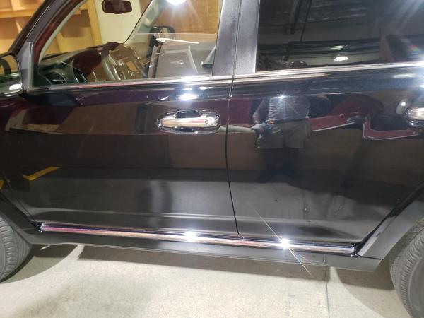 Polished & Waxed