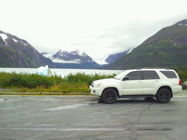 Portage Glacier