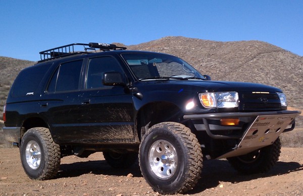 pose3 - Local Off-road spot off of I-15 in SoCal. New Cooper MTs test run.