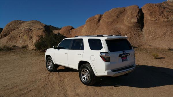 Poser Photo Vasquez Rocks. Big movie site.