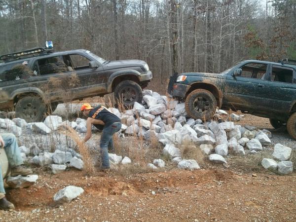 poser shot with my buddies 4runner