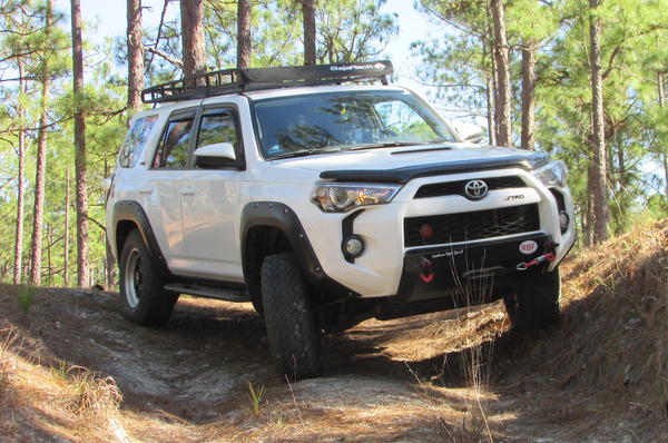 Posing in Kisatchie