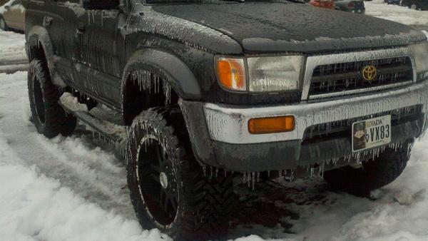 possibly the first time it has been in this type of weather in Washington near Tacoma