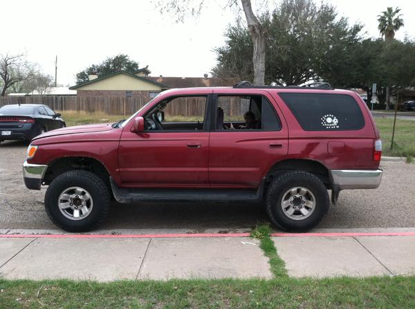 post 2" OME with added Roof Rack