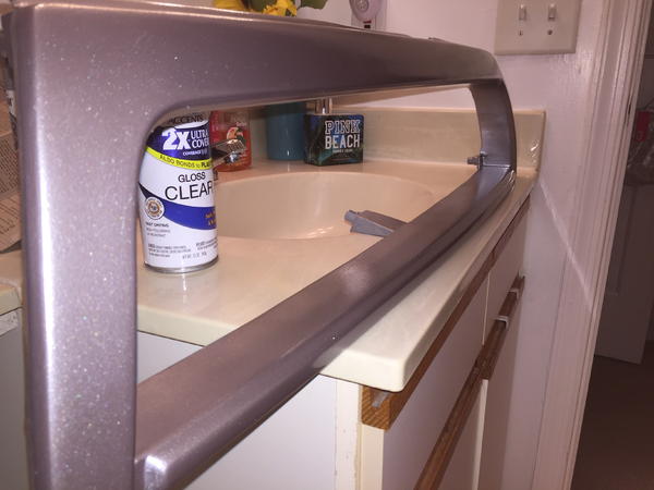 Post clear coats
