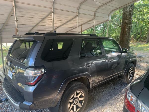 Post hail damage.   Took the body shop 57 days to get her back to me.