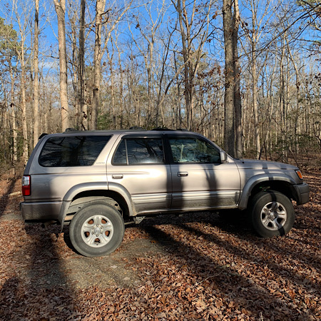 Post Ironman 4x4 FCP install