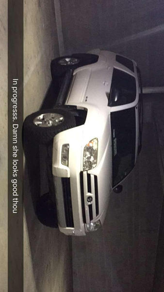 post lift/ pre-bumper