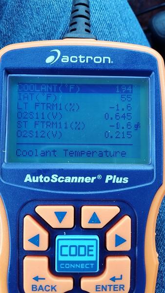 Post new oxy sensor weld repair