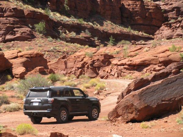 Potash Road/Shafer Switchbacks MOAB
