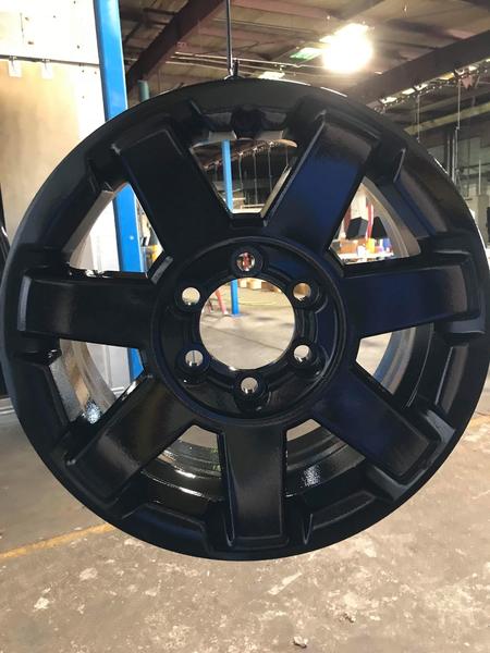 Powder Coated Trail Wheels