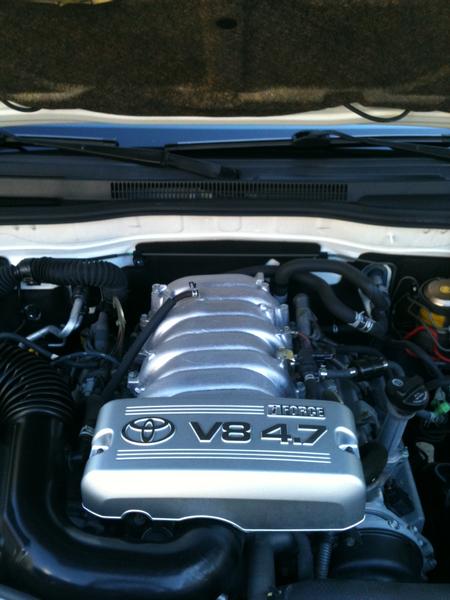 POWER! 2UZ-FE power that is!