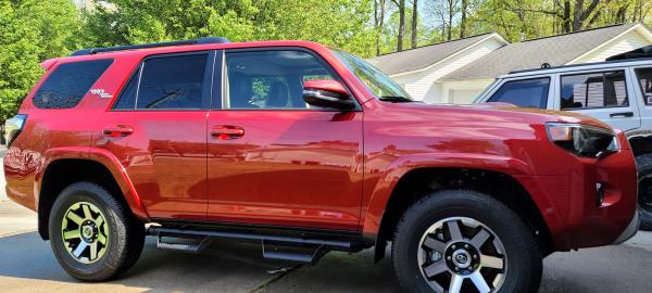 Pre-face lift wash