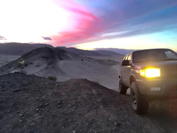 pre-lift / first trip to the desert Christmas Eve 2015