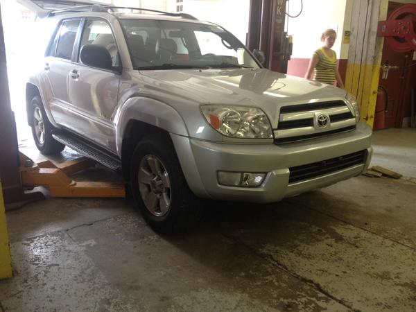Pre-Tacoma suspension swap