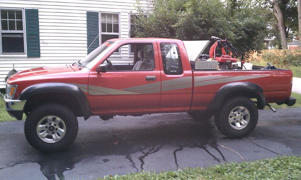 Pre Zuk mod. Loaded with detailing equipment.