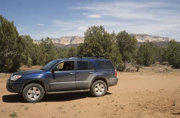 PreLift - Utah desert