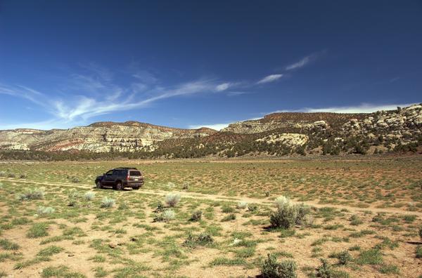 PreLift - Waterpocket Fold, Capital Reef NP, Utah