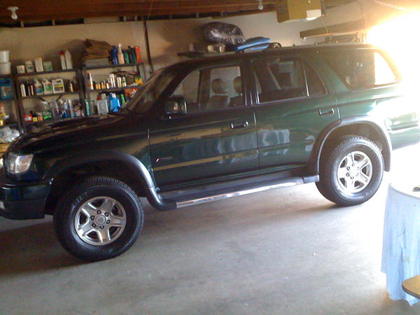Pretty clean for now... even tire foamed my new Cooper’s for the fist time. Soon to hit the dirt though on the way back to San Diego through the Pala 