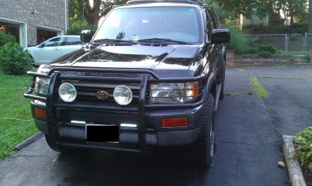 Pretty Much Stock SR-5 but gotta love the black!!