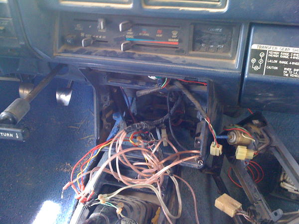 Previous Owner surprises. I eventually installed the new head unit.  This mess added a couple hours to the install time.
