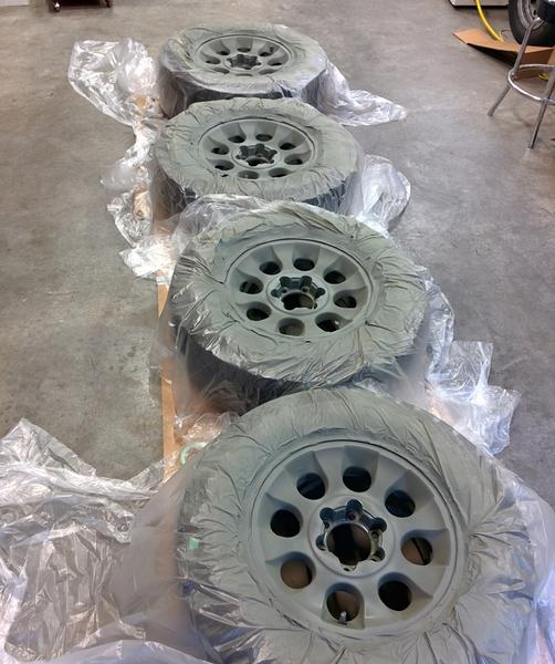 primered wheels