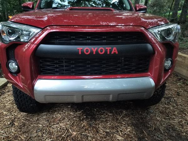 Pro Grill installed