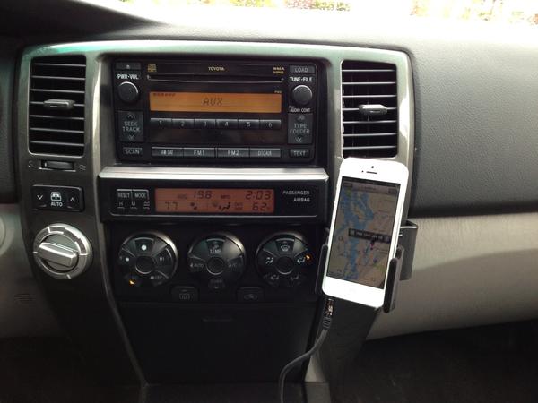Proclip iPhone holder