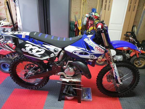 Project 2004 YZ125 Complete July 2018