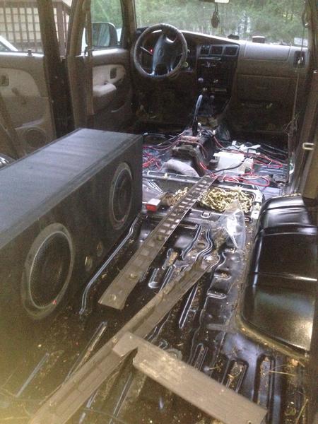 Project smelly carpet delete/truck bed liner
