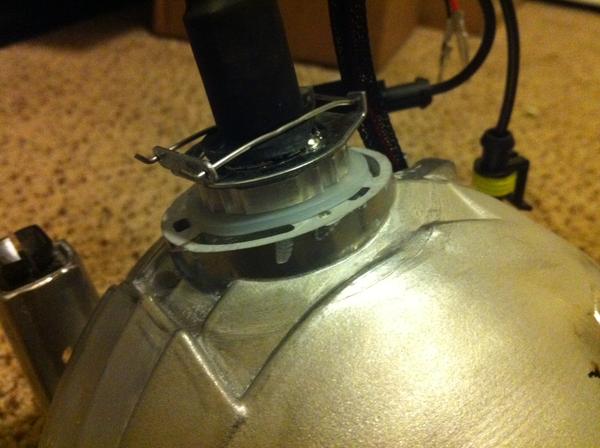 projector rear