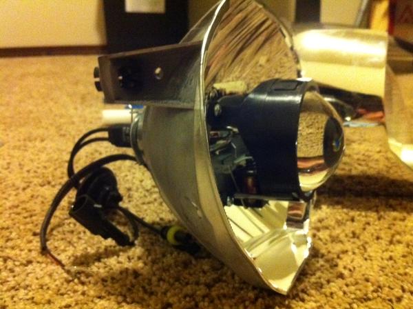 projector side