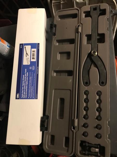 pulley torque tool