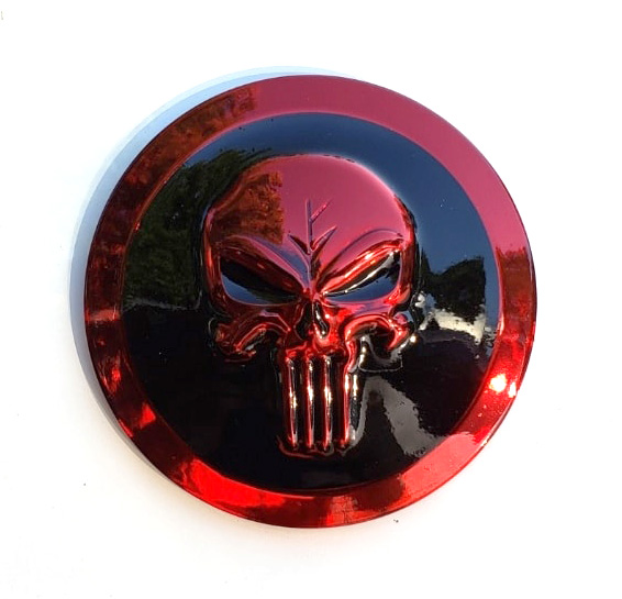 punisher badge