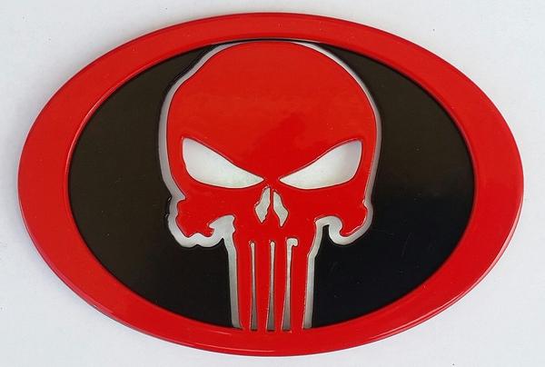 Punisher Grille Emblem (No backlighting at ambient lighting)