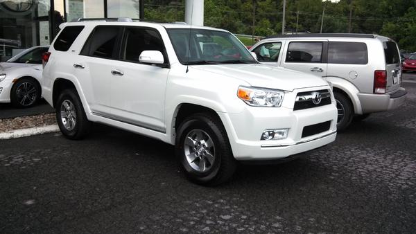 Purchase day at the dealership.