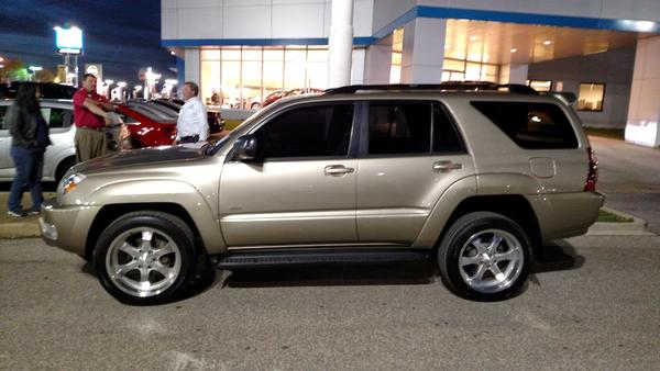Purchased April 11th with a little over 47k miles.
