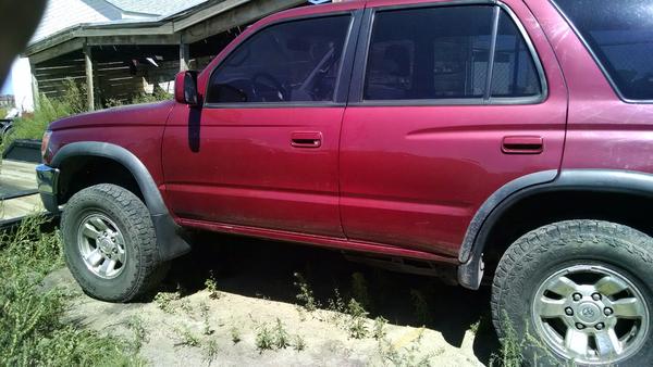 Purchased as a 2wd