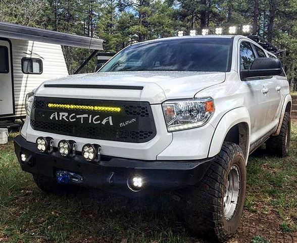 pure 4runner customz grille