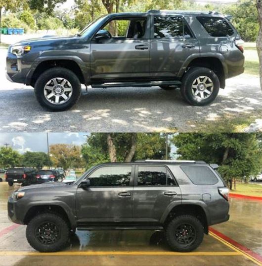 Pure 4runner Rich before and after