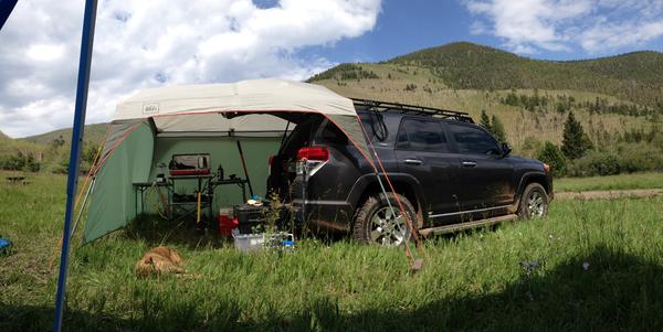 PURGATOIRE CAMPGROUND, CO