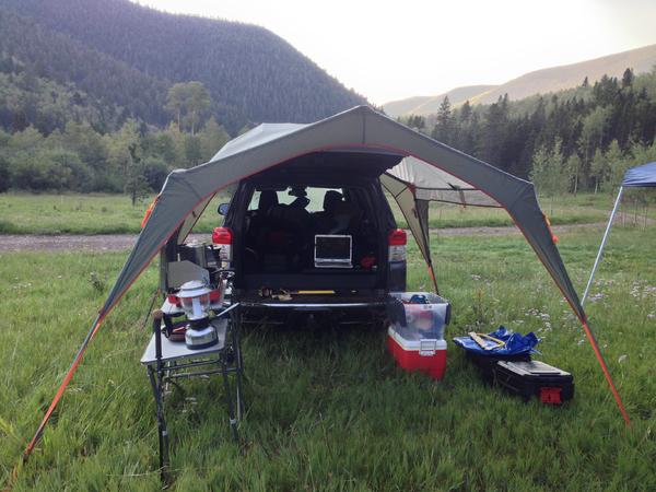 PURGATOIRE CAMPGROUND, CO