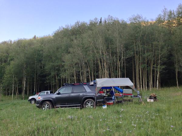 PURGATOIRE CAMPGROUND, CO