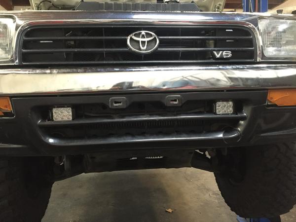 Put in the LED zombie lights