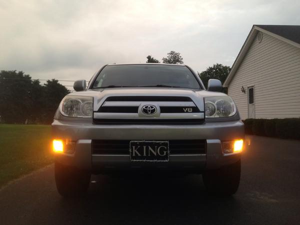 Put my license plate on today