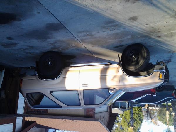 put the stock bars back on.